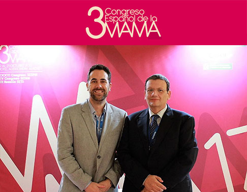 Los doctores Antonio Piñero y Vicente Peg valoran los avances en lae detección del cáncer de mama y el abordaje patológico de la enfermedad ganglionar