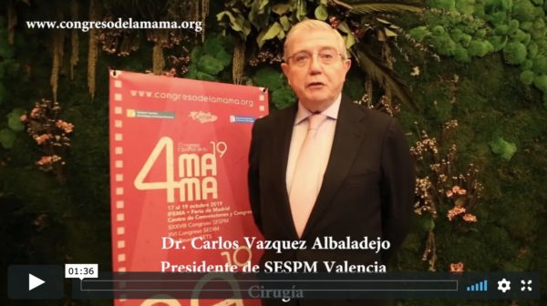 Entrevista al Dr. Carlos Vazquez Albaladejo. Presidente de SESPM