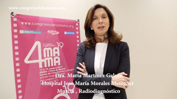 Entrevista a la Dra. María Martínez Gálvez. Presidenta SEDIM. Presidenta Comité Científico